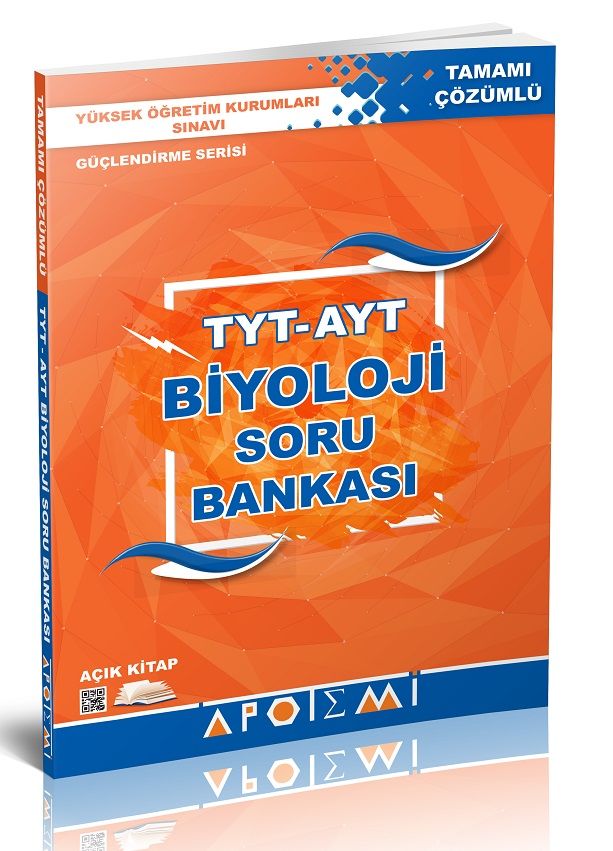 Apotemi Yayınları TYT-AYT Biyoloji Soru Bankası Önerisi