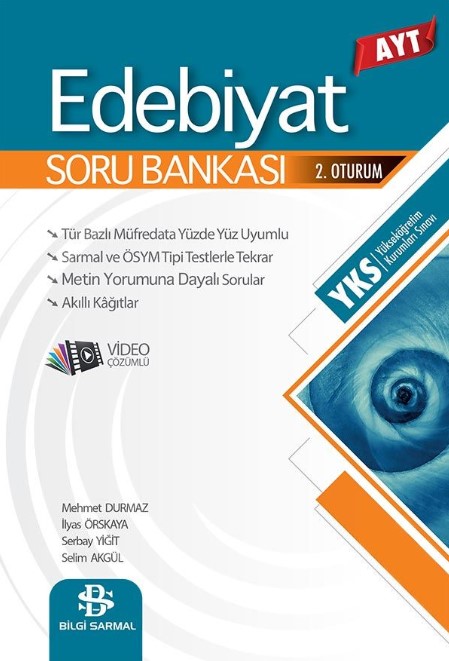 Bilgi Sarmal Yayınları Edebiyat Soru Bankası Önerisi