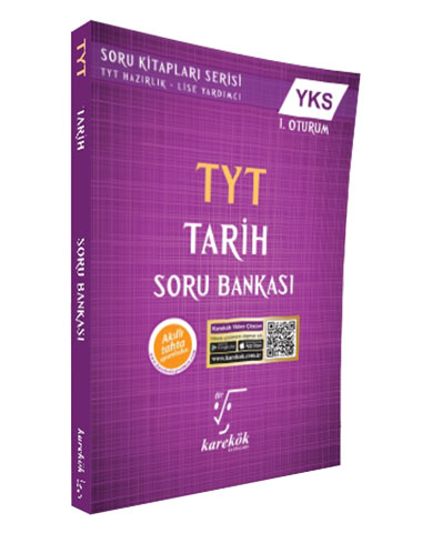 Karekök Yayınları TYT Tarih Soru Bankası Önerisi